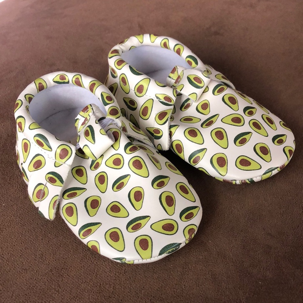 Vegan avacado shoes